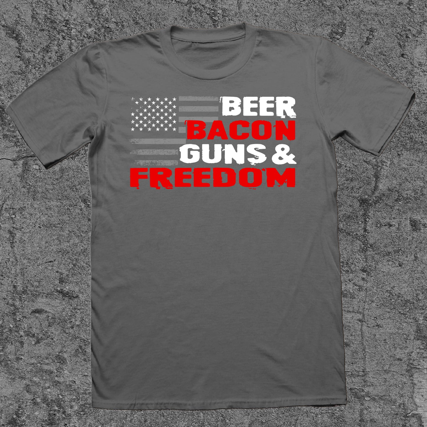 Beer, Bacon, Guns & Freedom