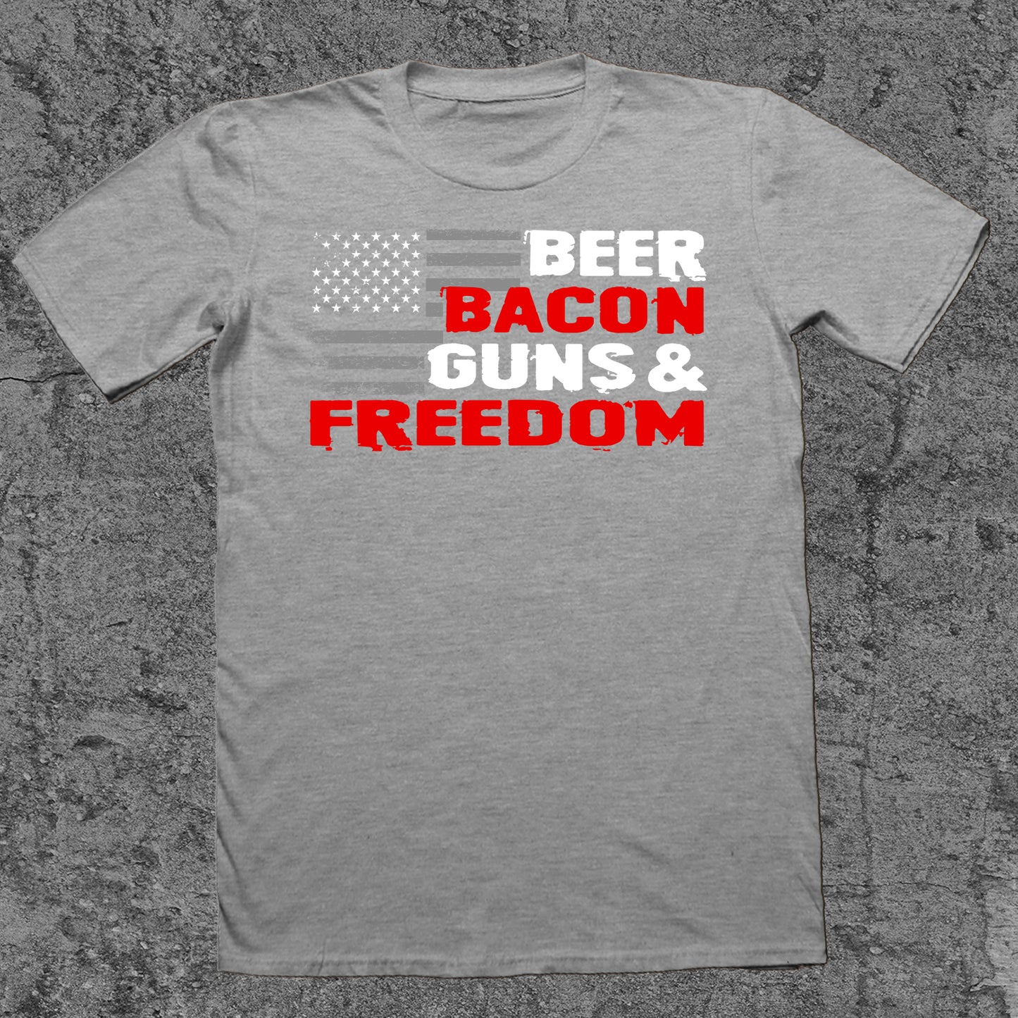 Beer, Bacon, Guns & Freedom