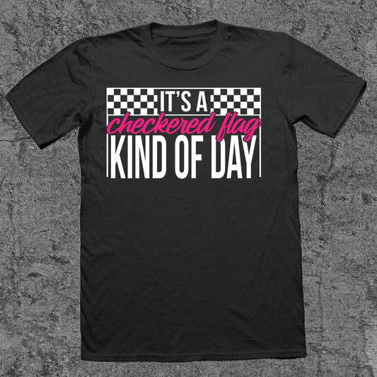 It's A Checkered Flag Kind of Day