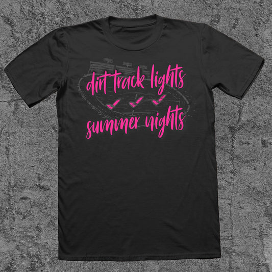 Dirt Track Lights Summer Nights