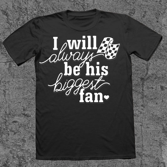 I Will Always Be His Biggest Fan