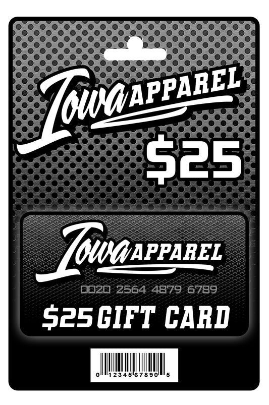 $25 Gift Card