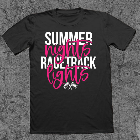Summer Nights Race Track Lights