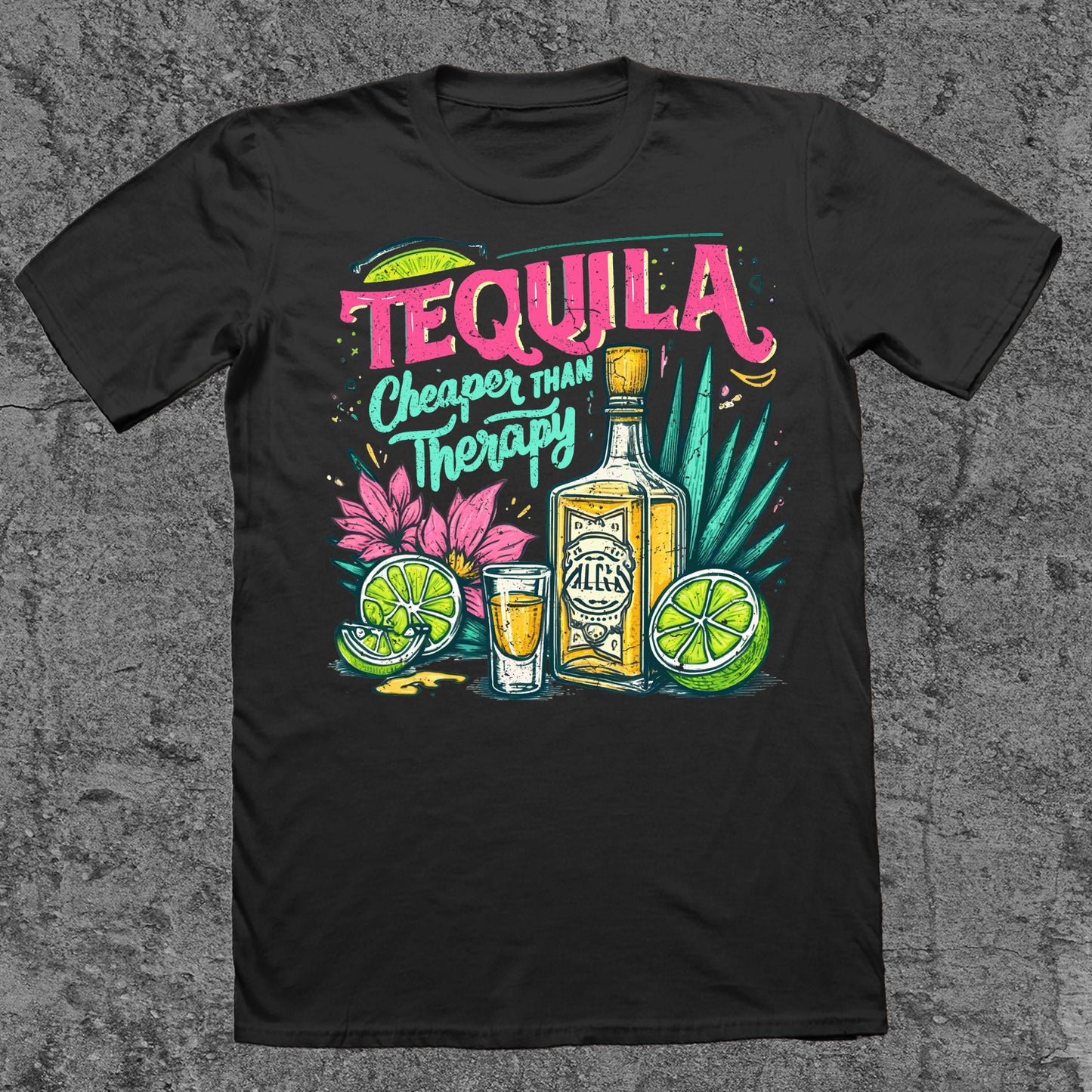 Tequila Cheaper Than Therapy