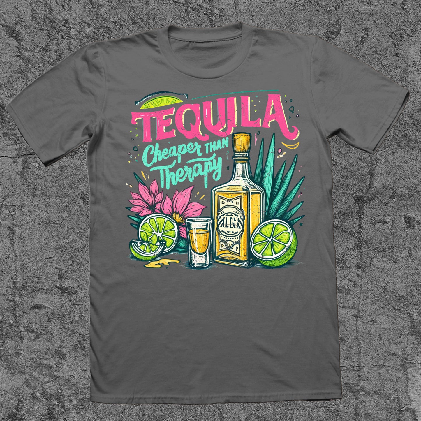 Tequila Cheaper Than Therapy