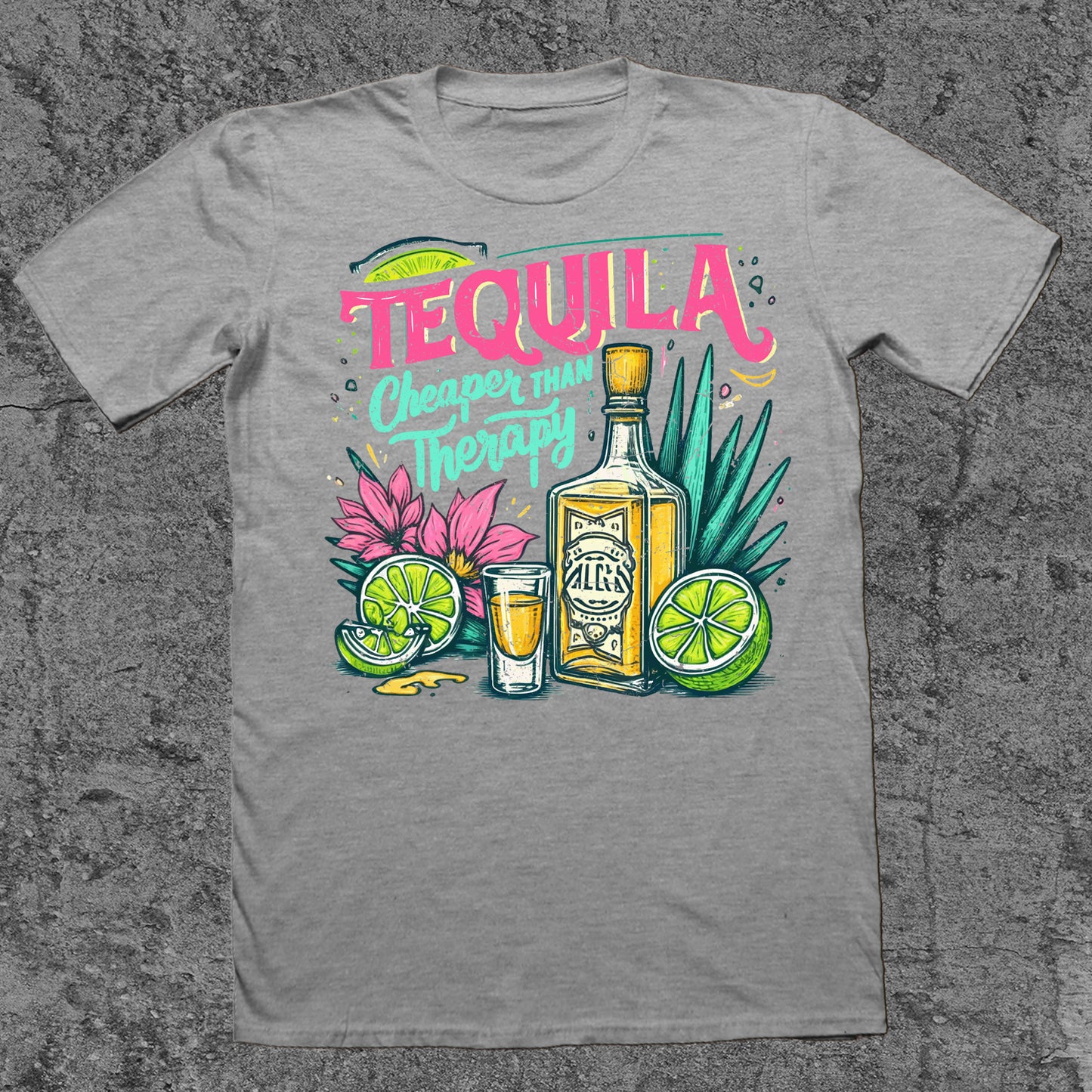 Tequila Cheaper Than Therapy